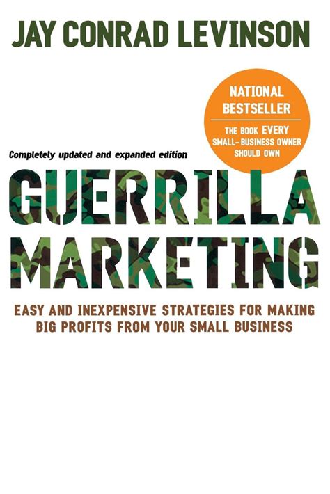 Guerrilla.Marketing.4th.edition.Easy.and.Inexpensive.Strategies.for.Making.Big.Profits.from.Your.SmallBusiness Ebook Kindle Editon